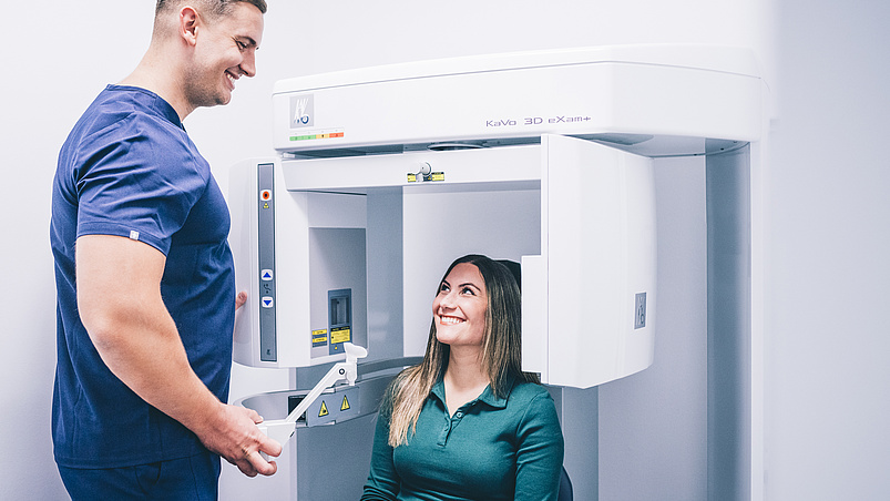 3D Röntgen (DVT) & Intraoral-Scan